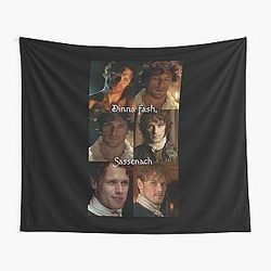 Gift For Men Sam Heughan Funny Graphic Tapestry