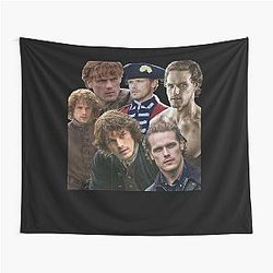 Sam Heughan Outlander Cool Gift for Women Tapestry