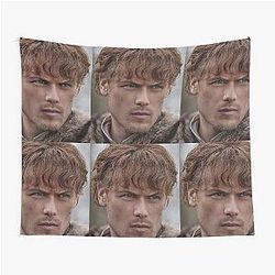 Sam Heughan Tapestry