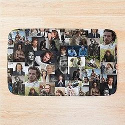 Sam Heughan Abstract Collage Bath