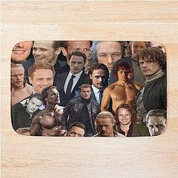 Sam Heughan Bath Mat