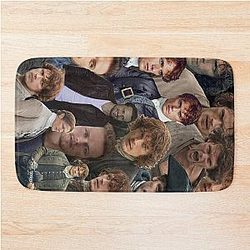 Sam Heughan Bath Mat