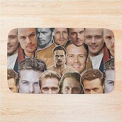 Sam Heughan Bath Mat