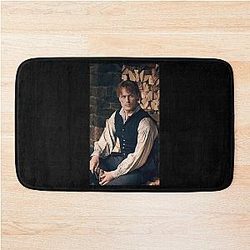Gift Idea Sam Heughan Graphic Bath Mat