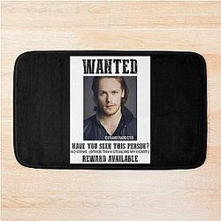 Men Sam Heughan Gifts For Fan Bath Mat