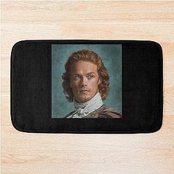 Funny Gifts Sam Heughan Graphic Gift Bath Mat
