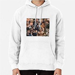 Sam Heughan Collage Pullover Hoodie