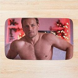 Sam Heughan Bath Mat