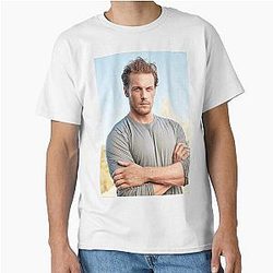 Sam Heughan Art T-Shirt