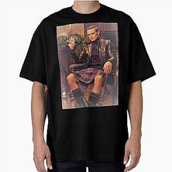 Sam Heughan Art Oversized T-Shirt