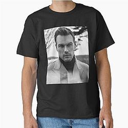 Fan Art Sam Heughan Classic T-Shirt