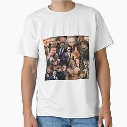 Sam Heughan Collage Classic T-Shirt