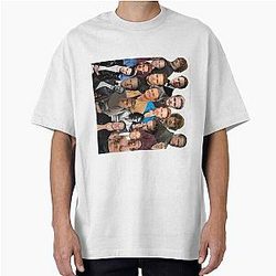 Sam Heughan Oversized T-Shirt