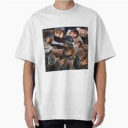 Sam Heughan Oversized T-Shirt
