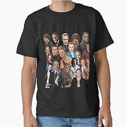Sam Heughan Photo Classic T-Shirt