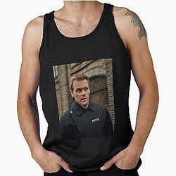 Sam Heughan Fan Art Tank Top