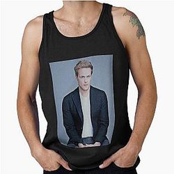 Sam Heughan Illustration Tank Top