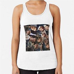 Sam Heughan Racerback Tank Top