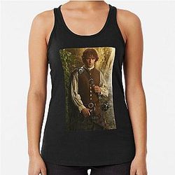 Sam Heughan Racerback Tank Top