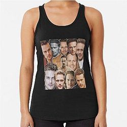 Sam Heughan Racerback Tank Top