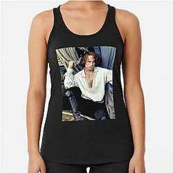 Sam Heughan Racerback Tank Top