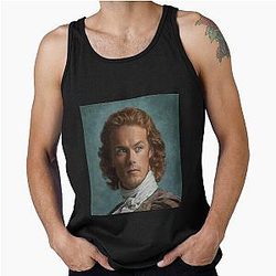 Sam Heughan Funny Graphic Gift Tank Top
