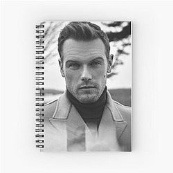 Fan Art Sam Heughan Notebook