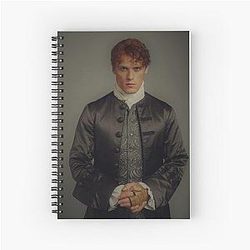 Sam Heughan Notebook