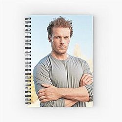 Sam Heughan Art Notebook
