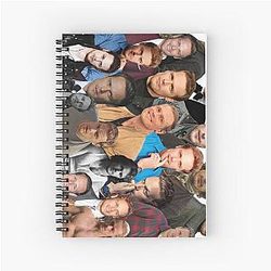 Sam Heughan Photo Collage Book