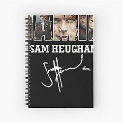 Sam Houghan Spiral Notebook