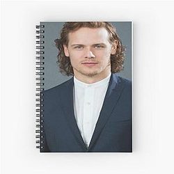 Sam Heughan Notebook
