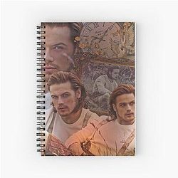 Sam Heughan Notebook