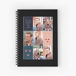 My Favorite Gift For Fans Spiral Notebook