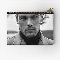 Sam Heughan Zipper Pouch
