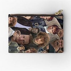 Sam Heughan Zipper Pouch