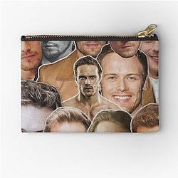 Sam Heughan Photo Zipper Pouch