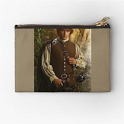 Sam Heughan Zipper Pouch