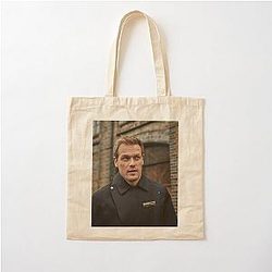 Fan Art Sam Heughan Cotton Tote Bag