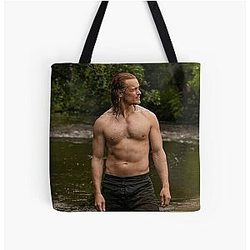 Sam Heughan All Over Print Tote Bag