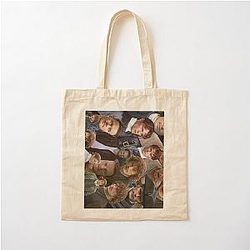 Sam Heughan Cotton Tote Bag