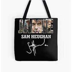 Sam Heughan All Over Print Tote Bag