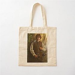 Sam Heughan Cotton Tote Bag