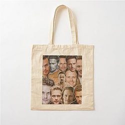 Sam Heughan Cotton Tote Bag