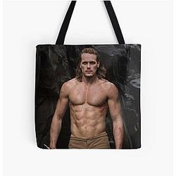 Sam Heughan All Over Print Tote Bag