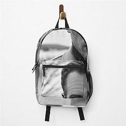 Fan art of Sam Heughan Backpack