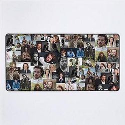 Sam Heughan Desk Mat