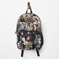 Sam Heughan Collage Backpack