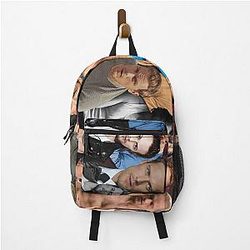 Sam Heughan Photo Collage Backpack