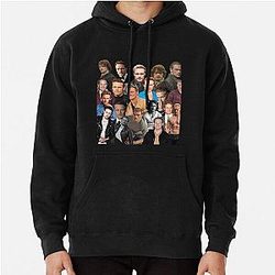 Sam Heughan Photo Pullover Hoodie